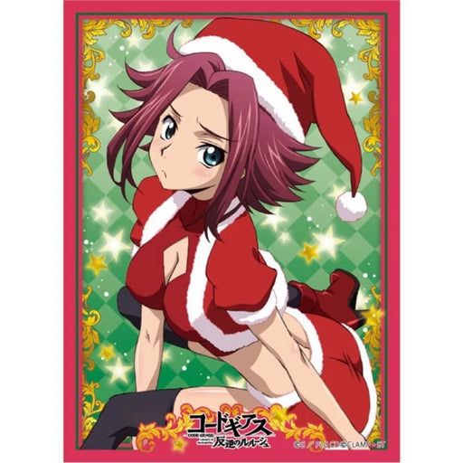 Character Sleeve Code Geass Lelouch of the Rebellion Kallen Christmas Ver. JAPAN