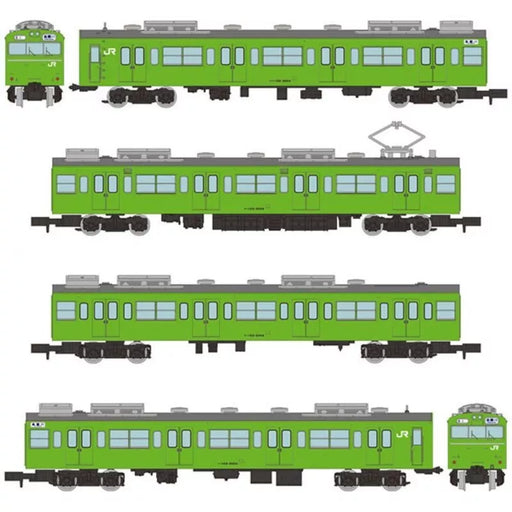 Tetsudou Collection JR 103 Series #3000 Kawagoe Line 4Car Set B JAPAN OFFICIAL