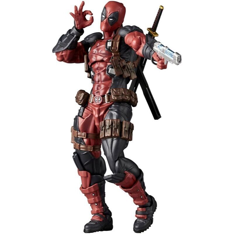 Kaiyodo Revoltech Amazing Yamaguchi Deadpool Ver.2.5 Action Figure JAPAN