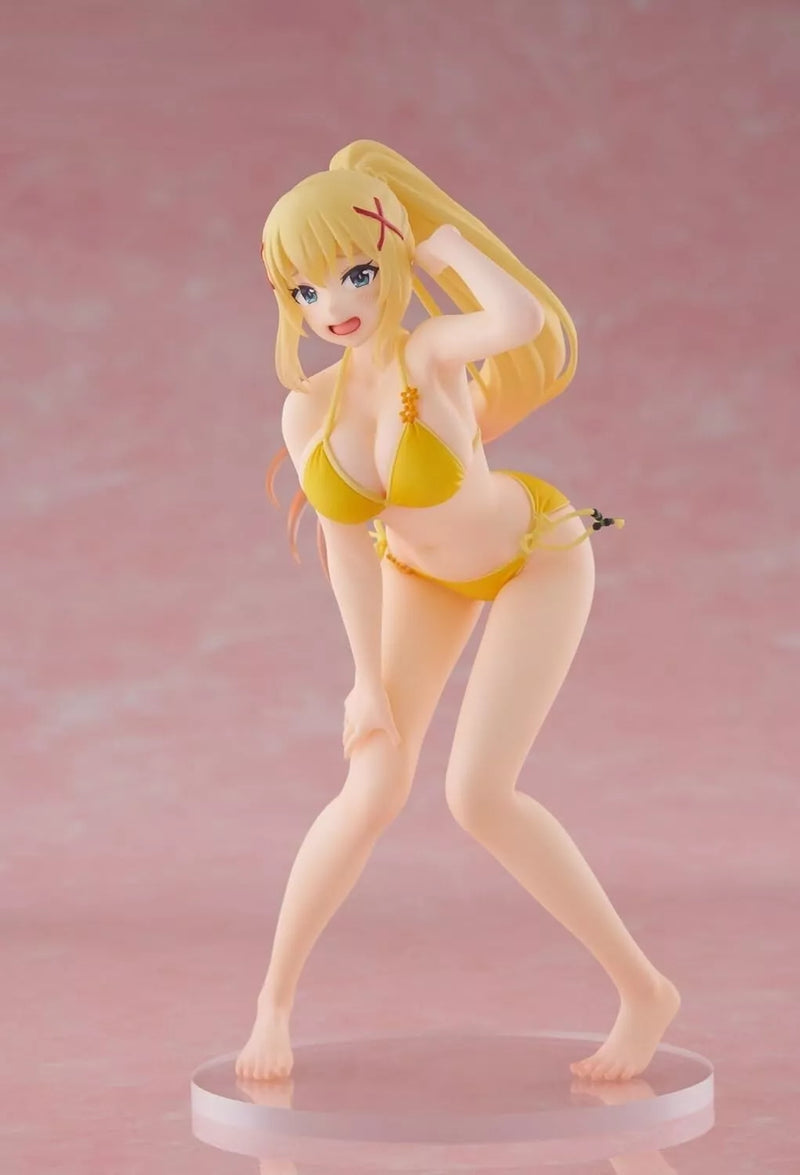 TAITO Coreful Figura KonoSuba 3 Darkness Costume da bagno ver. UFFICIALE DEL GIAPPONE
