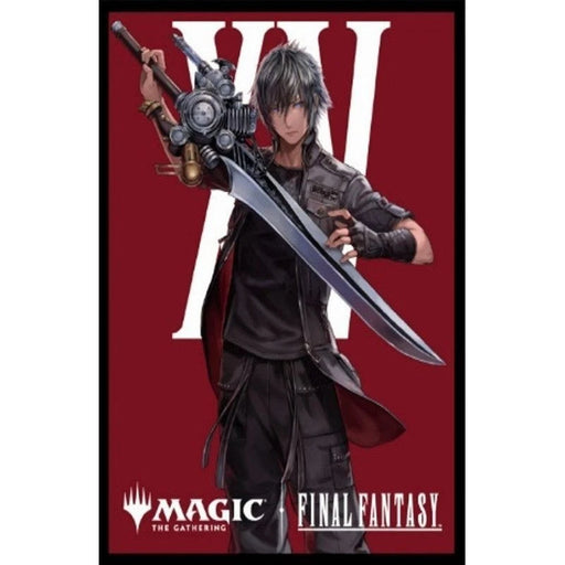 Magic The Gathering Card Sleeve Final Fantasy Noctis MFS-37 JAPAN