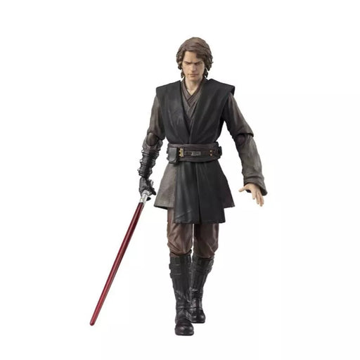 BANDAI S.H.Figuarts STAR WARS Ahsoka Anakin Skywalker Action Figure JAPAN