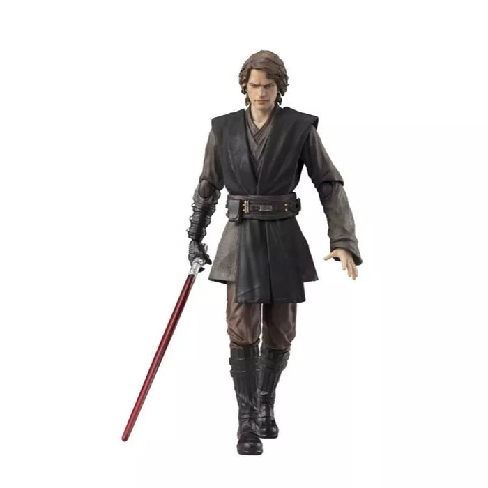 BANDAI S.H.Figuarts STAR WARS Ahsoka Anakin Skywalker Action Figure JAPAN