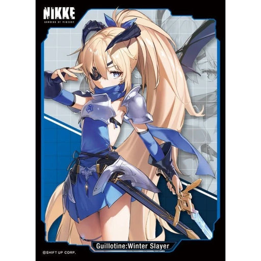 Chara Sleeve Collection Matte Goddess of Victory Nikke Guillotine No.MT2195