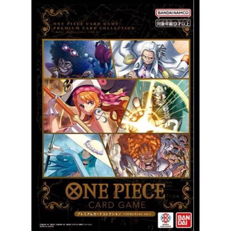 BANDAI One Piece Premium Card Collection Best Selection Vol. 1 TCG JAPAN