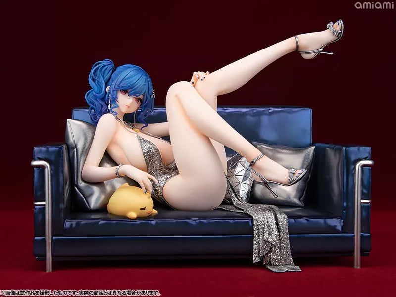 Azur Lane St. Louis Lussuose ruote ancora illustrazioni ver. 1/7 Figura Giappone