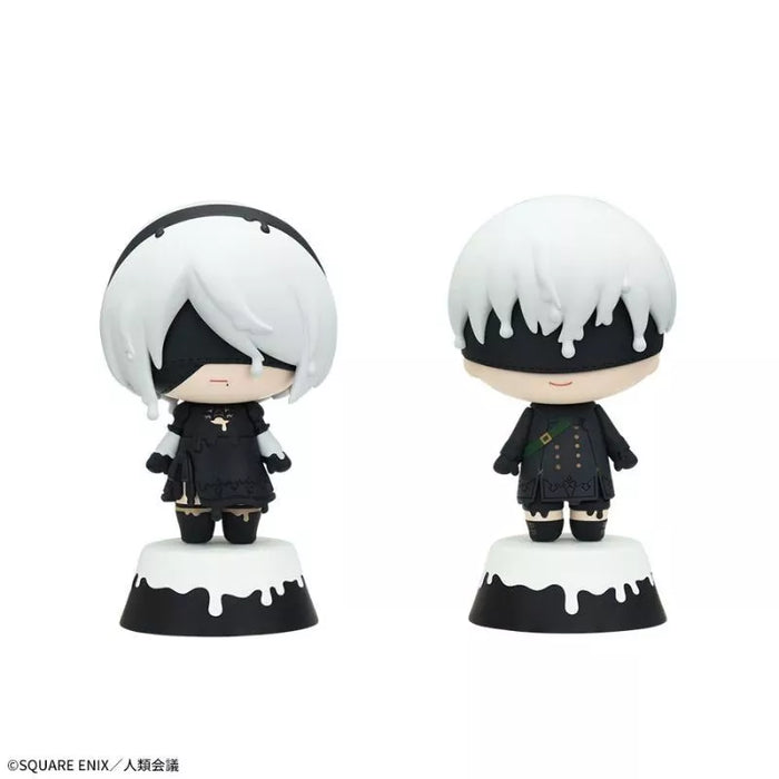 SEGA Tiny Melties Mini Figure Vol.1 NieR:Automata Ver1.1a 2B 9S 2 Set JAPAN