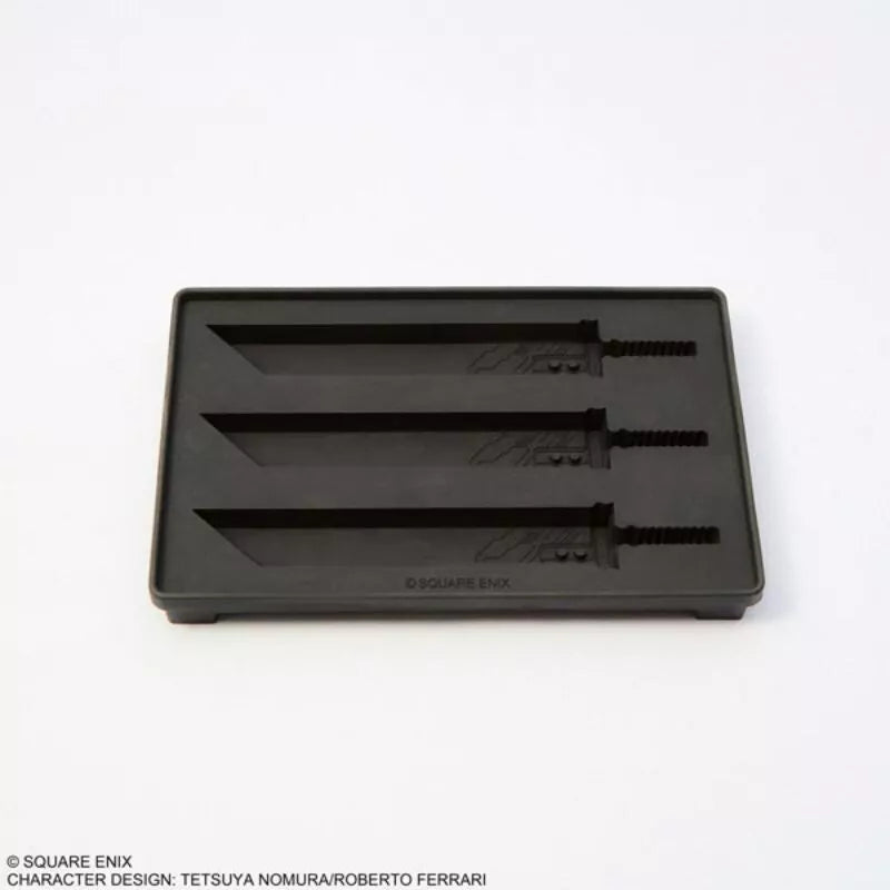 Final Fantasy VII Remake Silicone Ice Tray Buster Sword JAPAN OFFICIAL
