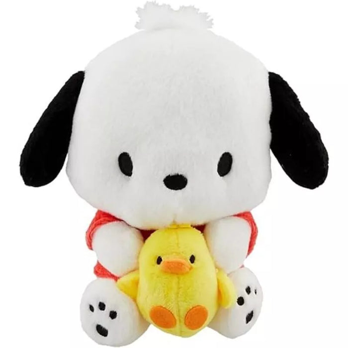 Nakajima Corporation Sanrio Pochacco Pair Plush 157171-21 JAPAN OFFICIAL