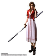 Final Fantasy VII Rebirth PLAY ARTS Kai Aerith Gainsborough Action Figure JAPAN