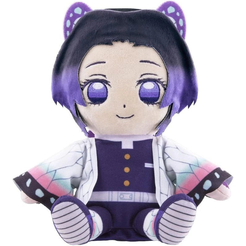 BANDAI Demon Slayer Talking Shinobu Kocho Plush Doll JAPAN OFFICIAL