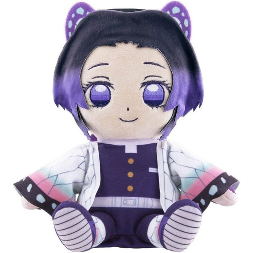 BANDAI Demon Slayer Talking Shinobu Kocho Plush Doll JAPAN OFFICIAL