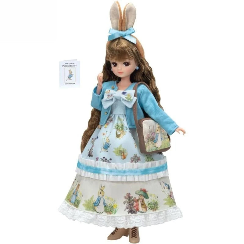 Takara Tomy Licca Chan Photogenic Licca Peter Rabbit Style Doll JAPAN OFFICIAL