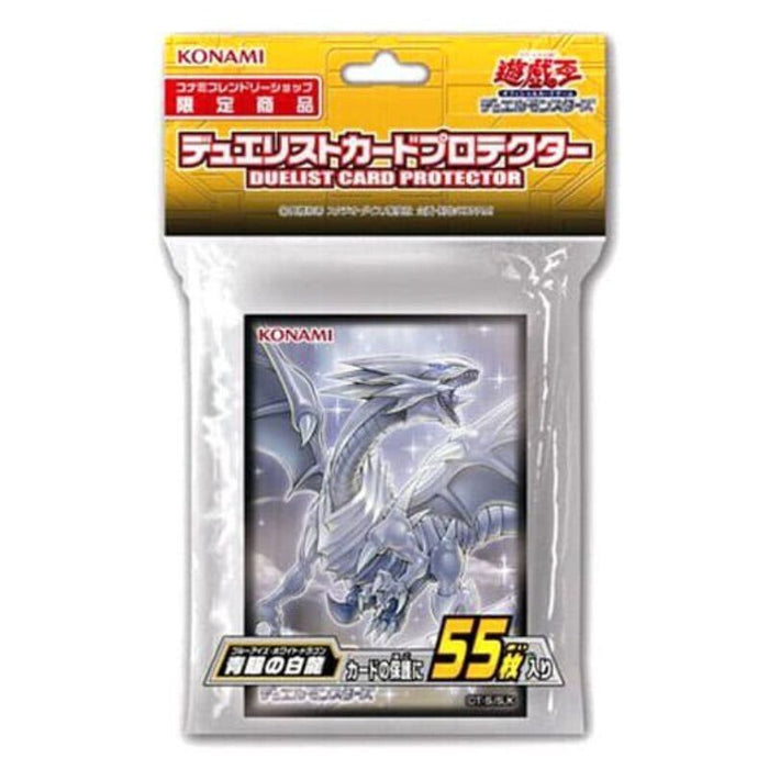 Konami Yu-Gi-Oh OCG Duelist Card Protector Blue-Eyes White Dragon Sleeve JAPAN