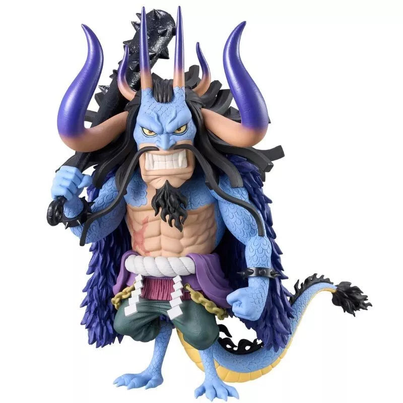 Banpresto One Piece Mega World Collectable Figure Kaido JAPAN OFFICIAL