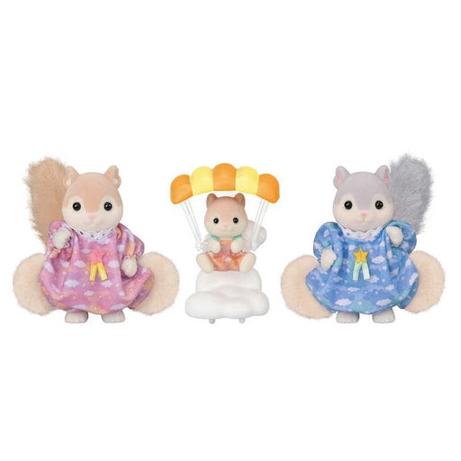 Epoch Sylvanian Families Calico Critters Flying Squirrel Family FS-64 JAPAN