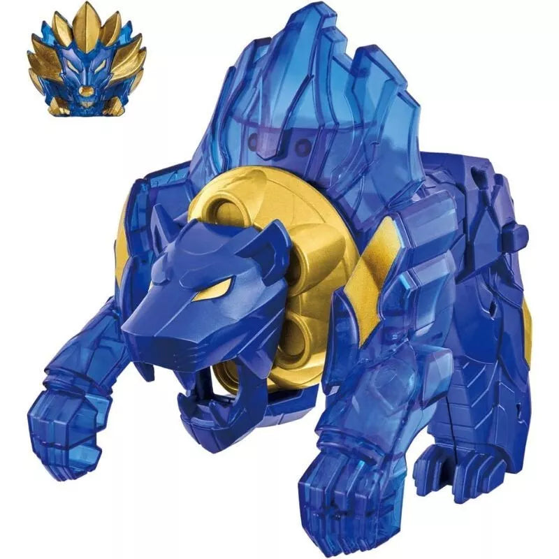 BANDAI No.1 Sentai Gozyuger DX Leon Buster 50 JAPAN OFFICIAL