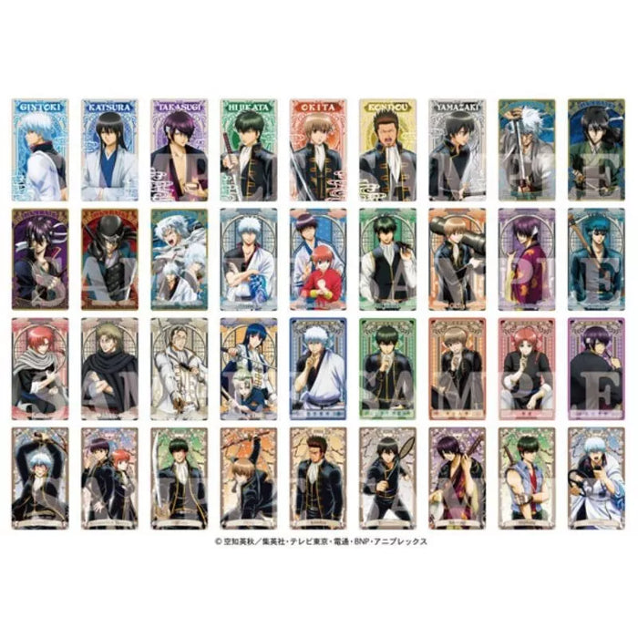 Gintama Season 4 Arcana Card Collection Booster Pack Box TCG JAPAN OFFICIAL