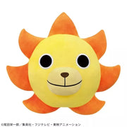 Banpresto ONE PIECE Mecha Mofugutto Thousand Sunny Bow Plush Doll JAPAN OFFICIAL