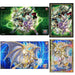 Yu-Gi-Oh 25th Magicians of Bonds and Unity Duel Set Playmat with Sleeves 100 pcs
