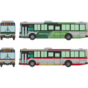 The Bus Collection Tokyu Bus Sayonara Shin-Yokohama Mizonokuchi Line Set of 2