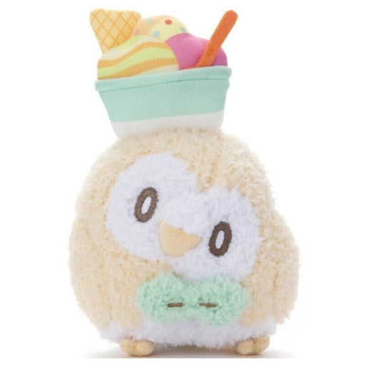 Pokemon Pokepeace Sweets Ver. Plush Doll Rowlet JAPAN OFFICIAL
