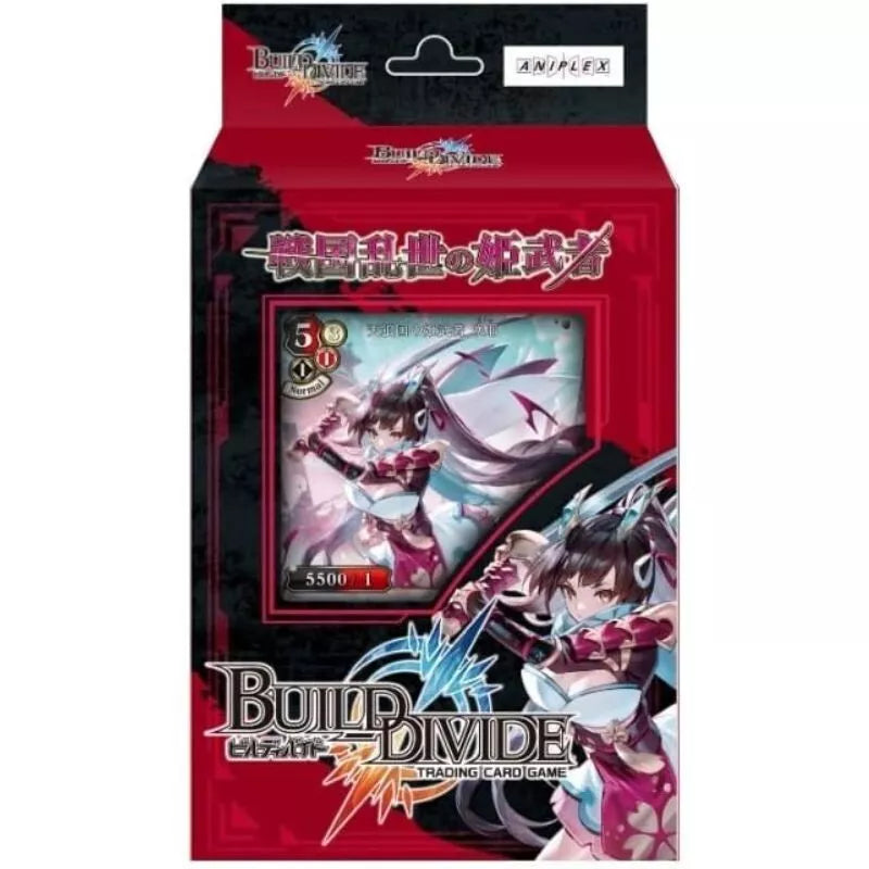 Build Divide Sengoku Turbulent Princess Warrior Vol.6 Starting Deck TCG JAPAN
