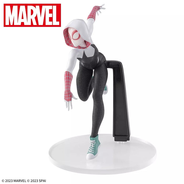 Sega Luminasta Spider Man over de Spider Verse Spider Gwen Figuur Japan