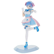 FuRyu TENITOL Re:ZERO Starting Life in Another World Rem Yumekawa Maid Figure