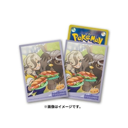 Pokemon Card Sleeves Pokemon Trainer Arven & Mabosstiff JAPAN OFFICIAL
