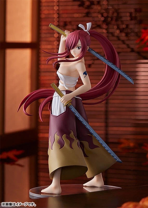 Good Smile Company Pop Up Parade Erza Scarlet: Demon Blade Benizakura Figure