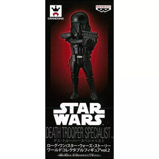 Banpresto Rogue One World Collectable Figure vol.2 Death Trooper Specialist