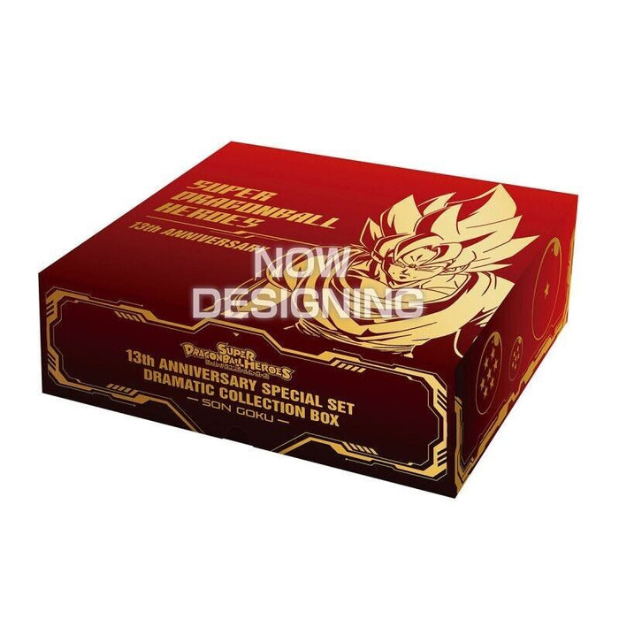 Dragon Ball 13th Anniversary Special Set Dramatic Collection Box Son Goku TCG