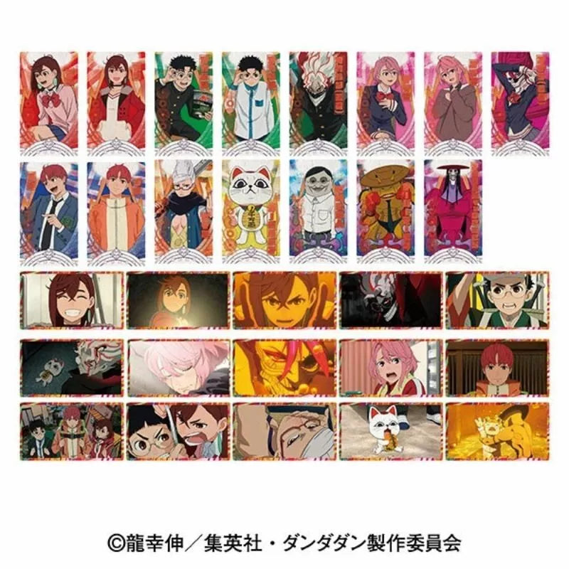 Dandadan Long Card Collection Booster Pack Box TCG JAPAN OFFICIAL