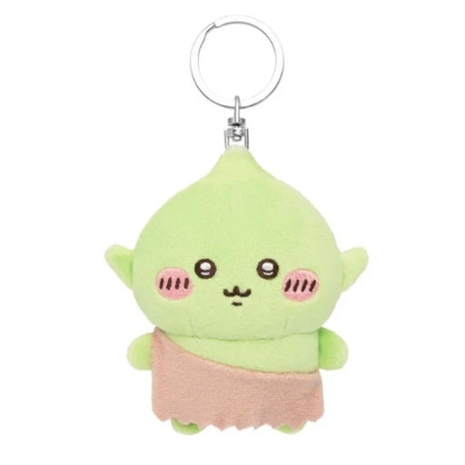 Gray Parka Service Chiikawa Mini Mascot Keyring Goblin Plush JAPAN OFFICIAL