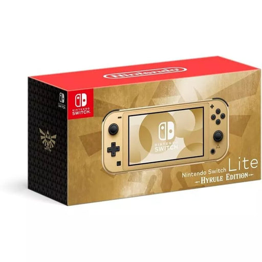 Nintendo Switch Lite Legend of Zelda Hyrule Limited Edition Console JAPAN