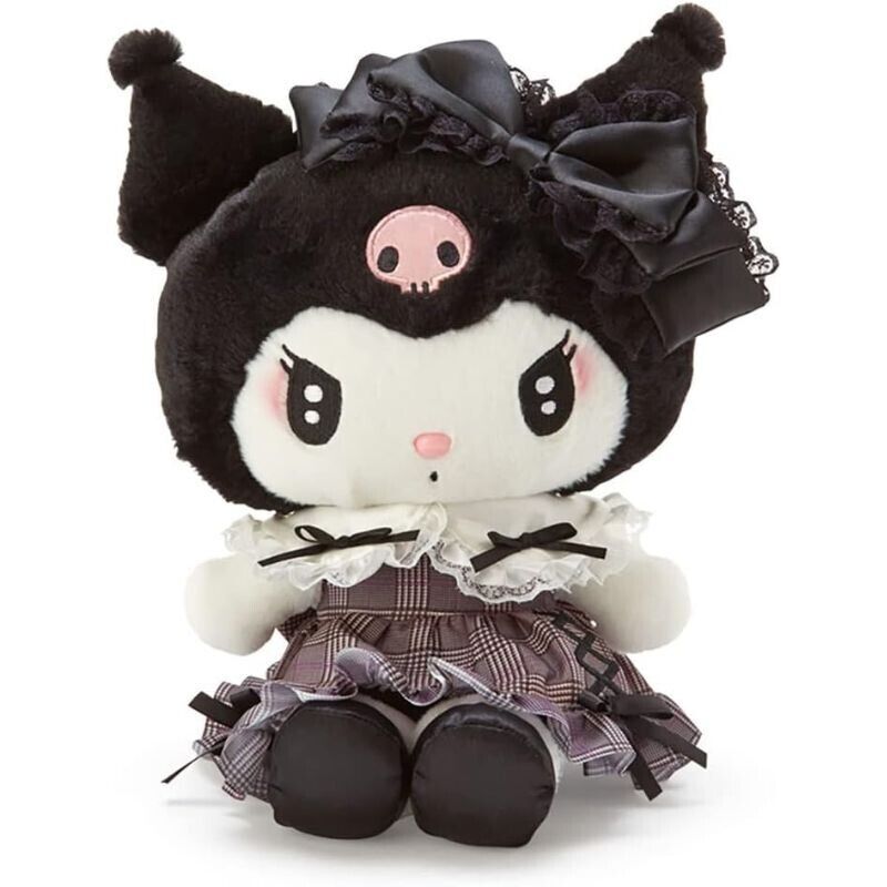 Sanrio Kuromi Secret Melokuro Plush Doll JAPAN OFFICIAL — ToysOneJapan
