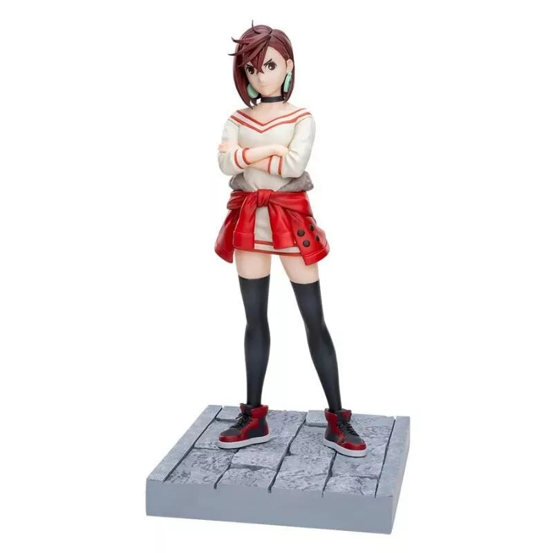 SEGA Luminasta Dandadan Momo Private Clothes Ver. Figure JAPAN OFFICIAL