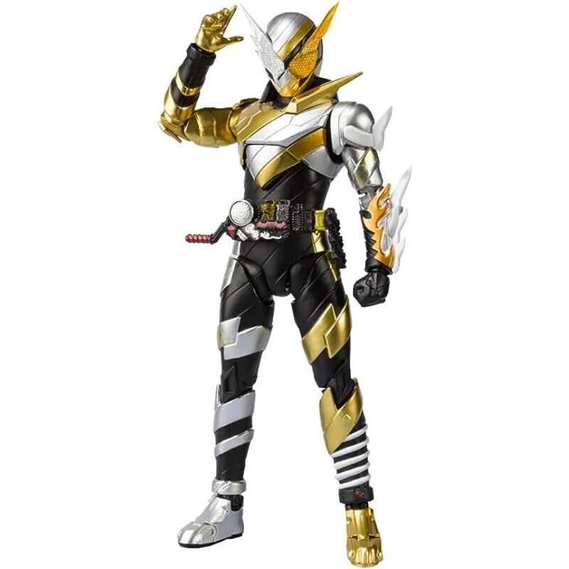 BANDAI S.H.Figuarts Kamen Rider Build Trial Form Rabbit Dragon Action Figure