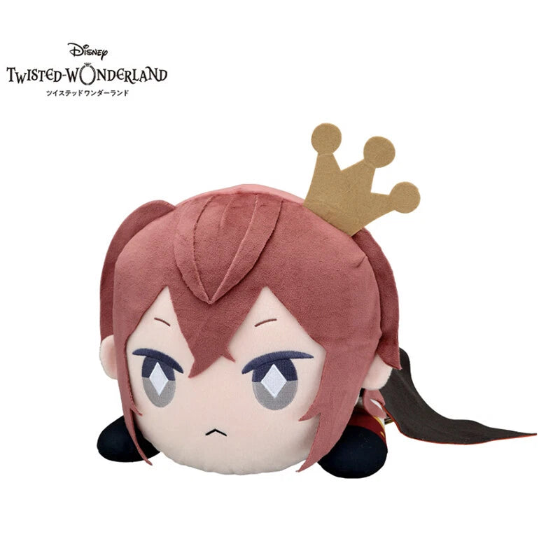 SEGA Disney Twisted Wonderland Riddle Rosehearts Mega Jumbo Nesoberi Big Plush