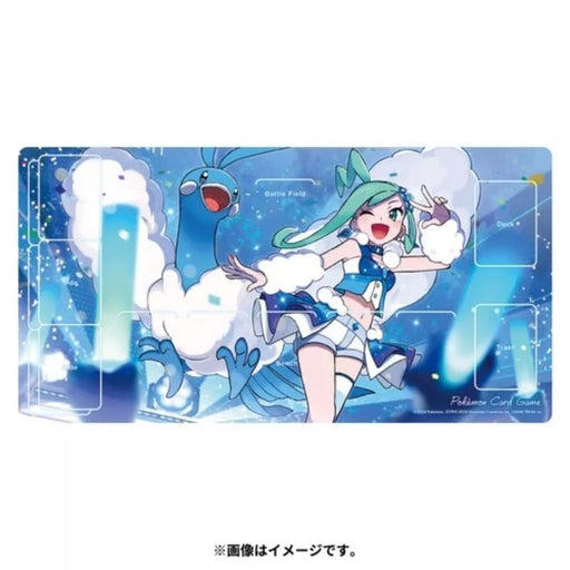 Pokemon Center Original Playmat Altaria & Lisia JAPAN OFFICIAL