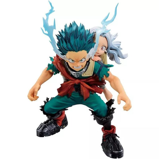 Ichiban Kuji My Hero Academia Bright Future Prize A Izuku Midoriya & Eri Figure