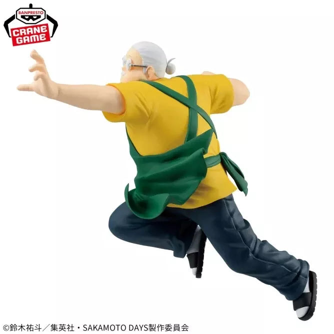 Banpresto VIBRATION STARS SAKAMOTO DAYS Taro Sakamoto Figure JAPON OFFICIEL