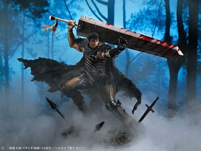 Berserk Guts Black Swordsman ver. 1/7 figure officielle du Japon