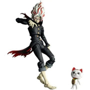 Kaiyodo Revoltech Dandadan Okarun Transformed Action Figure JAPAN OFFICIAL