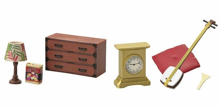 Re-Ment Petit Sample Series Taisho Roman a Modern Girl Full Set 6 BOX Figure