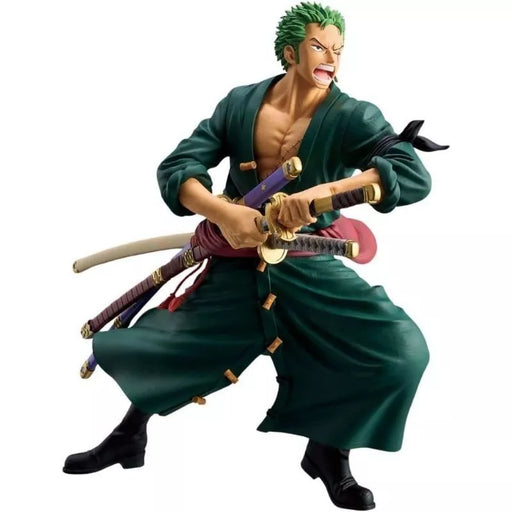 Banpresto Grandista One Piece Roronoa Zoro Figure JAPAN OFFICIAL