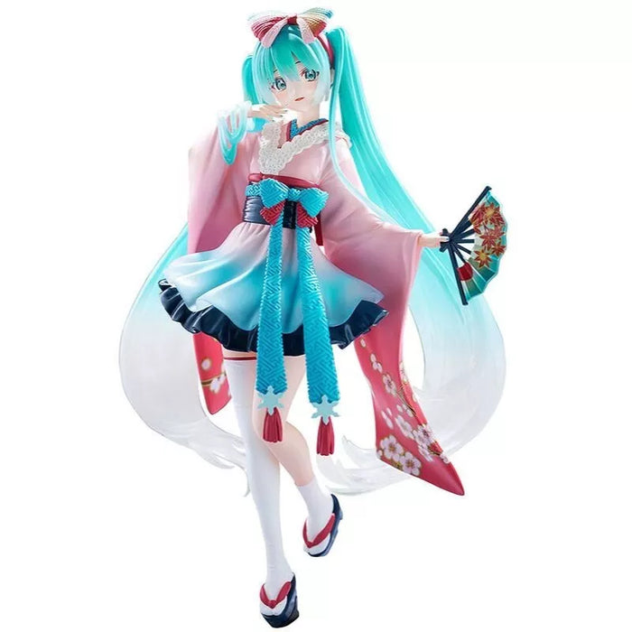 FuRyu TENITOL Hatsune Miku Neo Tokyo Series Kimono Figure JAPAN OFFICIAL