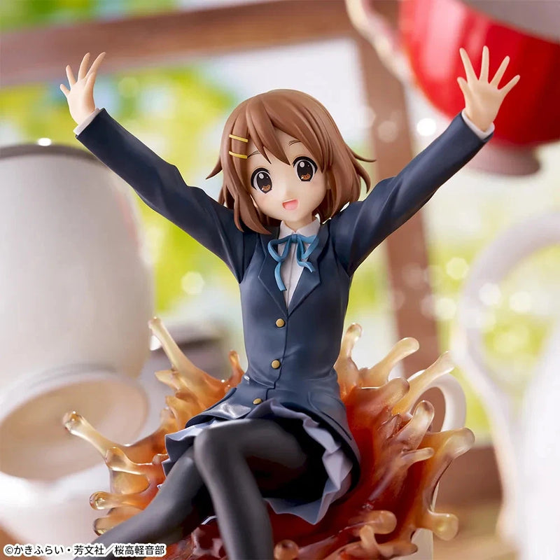 SEGA Luminasta K-On! Yui Hirasawa Figure JAPAN OFFICIAL