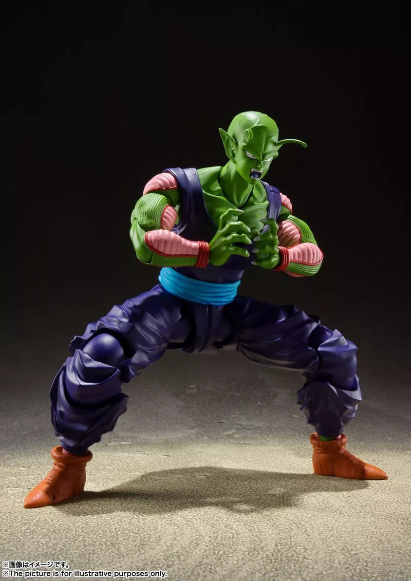 Bandai S.H.Figuarts Dragon Ball Z The Orgoglioso Namekian Piccolo Action Figure Giappone